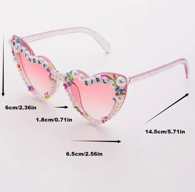 Birthday girl sunglasses on sale