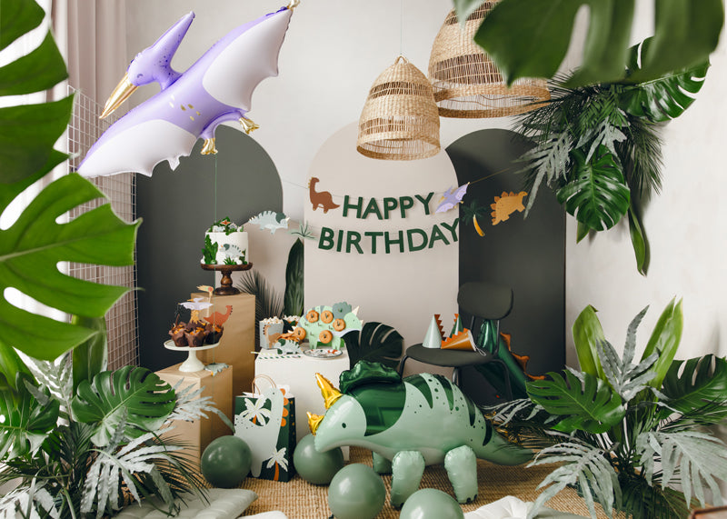 Dinosaur 'Happy Birthday' Bunting