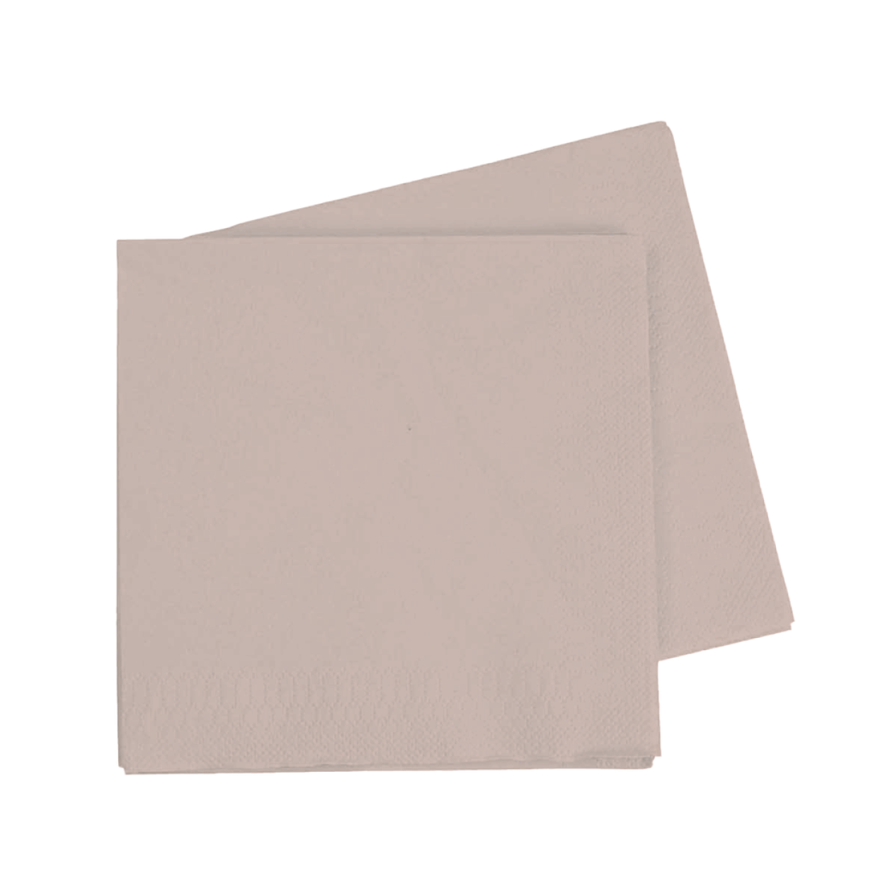 White Sand Lunch Napkins - Pack of 40