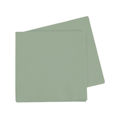 Eucalyptus Lunch Napkins - Pack of 40