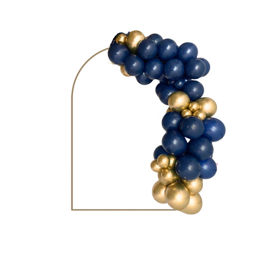 Grab + Go 2 Metre Navy Luxe Balloon Garland - Perth Only