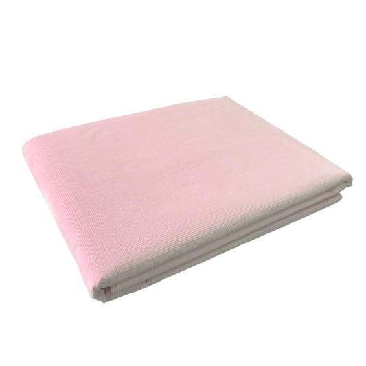 Eco Friendly Paper Luxe Rectangle Tablecover - Pastel Pink