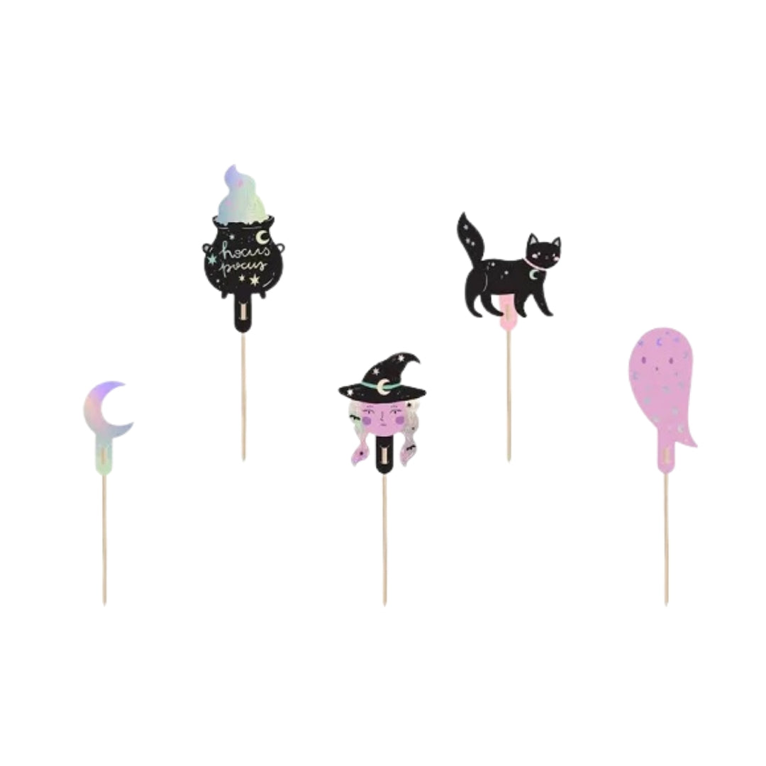 Halloween Cupcake Topper Kit