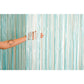 Pastel Matte Blue Foil Fringe Curtain Backdrop