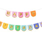 Happy Birthday Fun Paper Garland