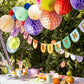 Happy Birthday Fun Paper Garland