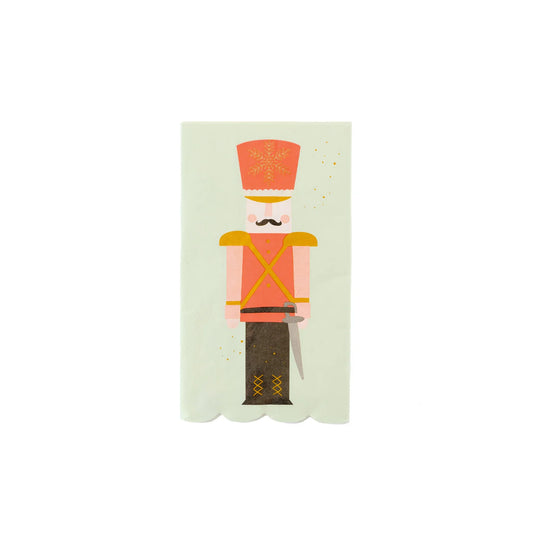 Nutcracker Paper Napkins - Pack of 24