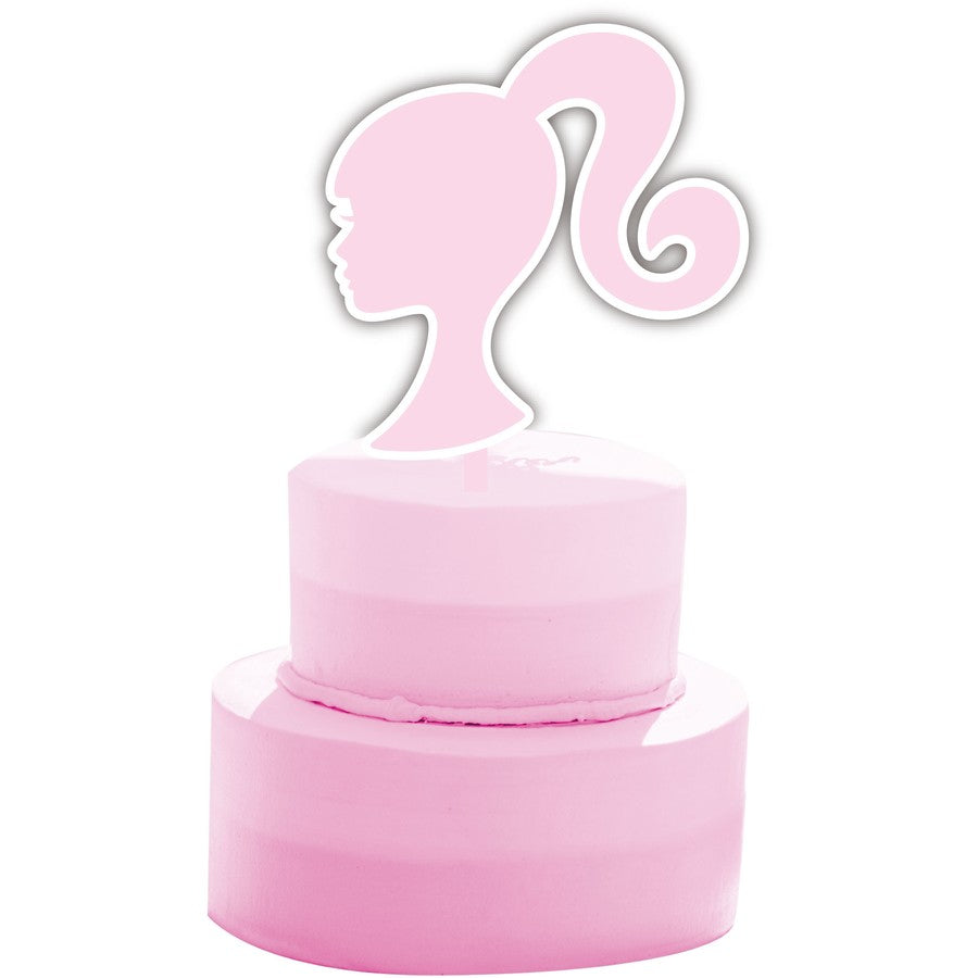 Barbie Acrylic Cake Topper