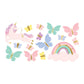 Butterfly + Unicorn Temporary Tattoos