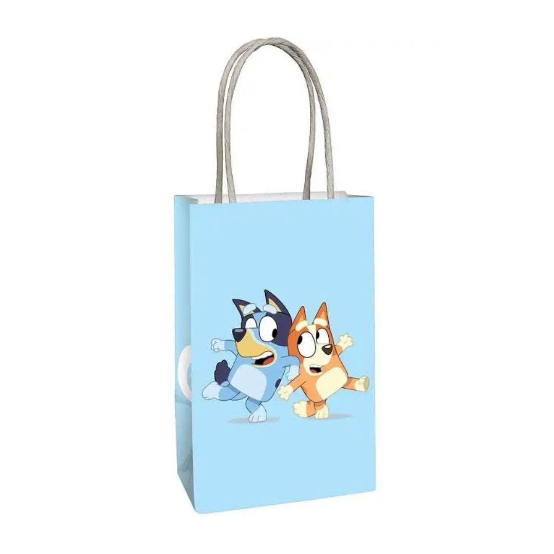 Bluey Paper Kraft Bags