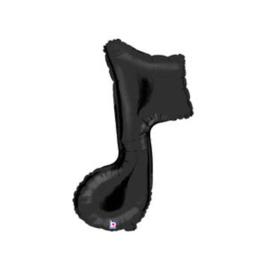 Music Note Jumbo Foil Balloon