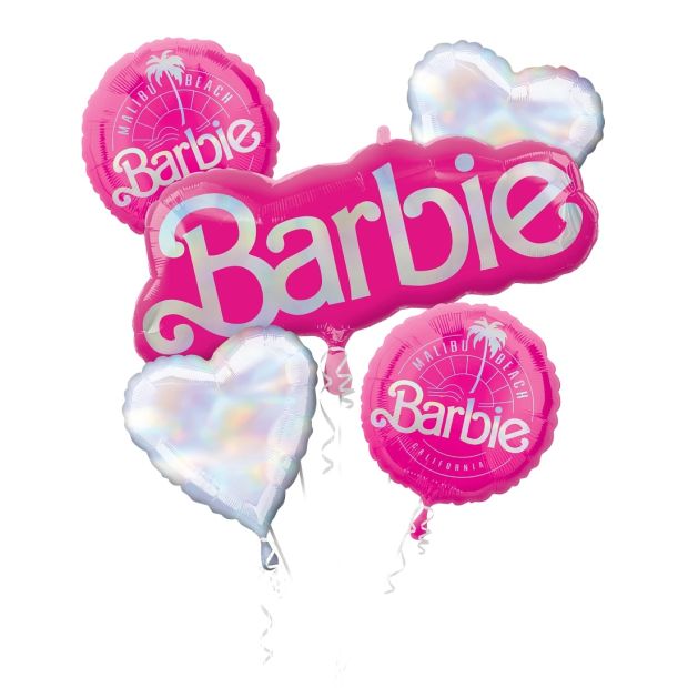 Barbie Party Balloons