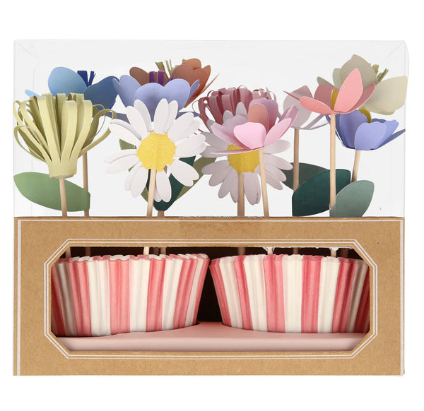 Flower Garden Cupcake Kit by Meri Meri