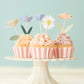 Flower Garden Cupcake Kit - Pack of 12