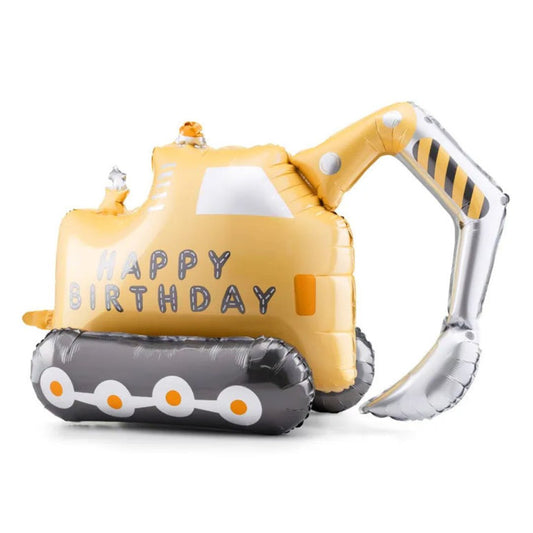 Jumbo Excavator Foil Balloon