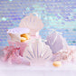 Seashell Mermaid Party Favour Boxes - Set of 4