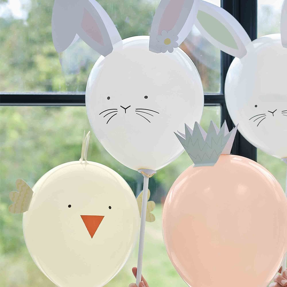 Easter Character Balloon Bundle - Set of 5