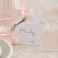 Hey Bunny Pom Pom Place Cards