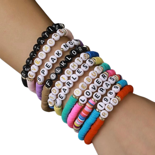 Eras Beaded Friendship Bracelets Set of 11