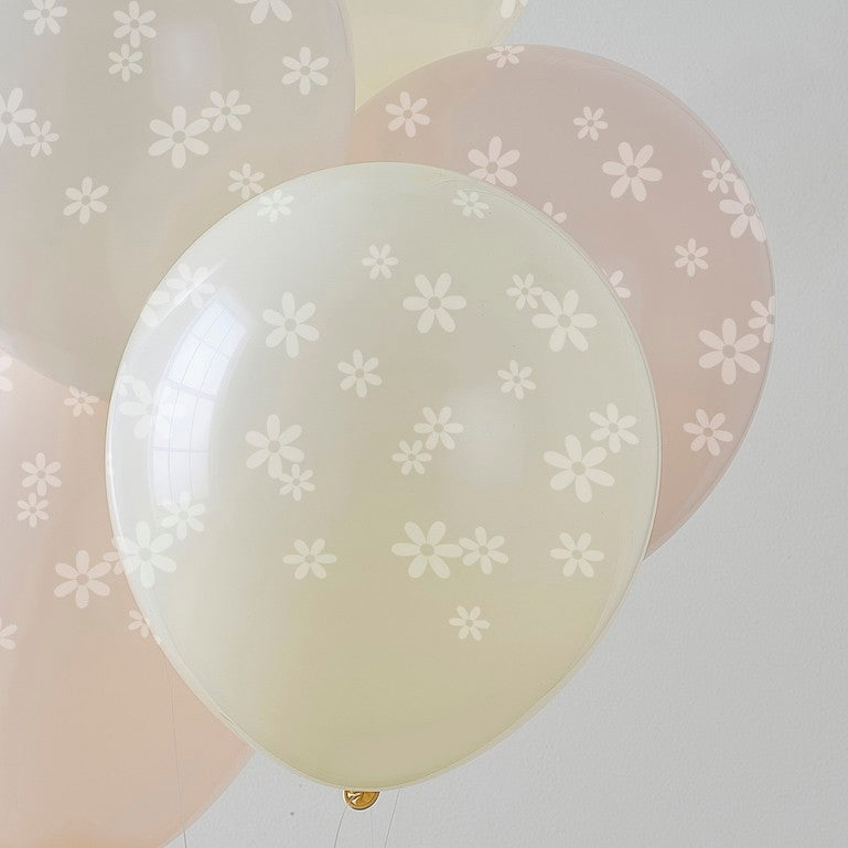 Daisy Balloon Bundle - Pack of 5