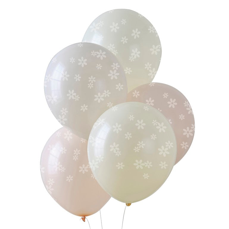 Daisy Balloon Bundle