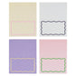 Pastel Wave Place Cards