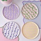 Pastel Wave Plates 