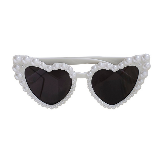 Heart Shaped Bride Glasses 