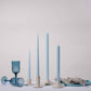 Pastel Blue 25cm Moreton Eco Taper Candles - Pack of 4