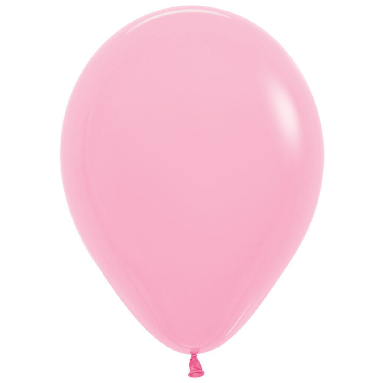 30cm Standard Light Pink Balloons - Pack of 5