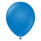 30cm Kalisan Standard Blue Balloon