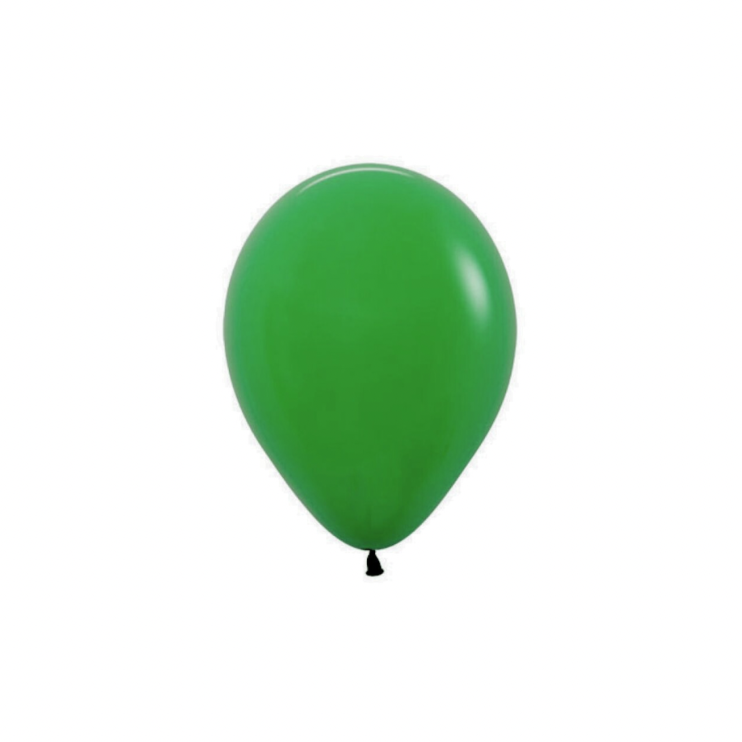 Shamrock Green 12cm Mini Balloons - Pack of 5