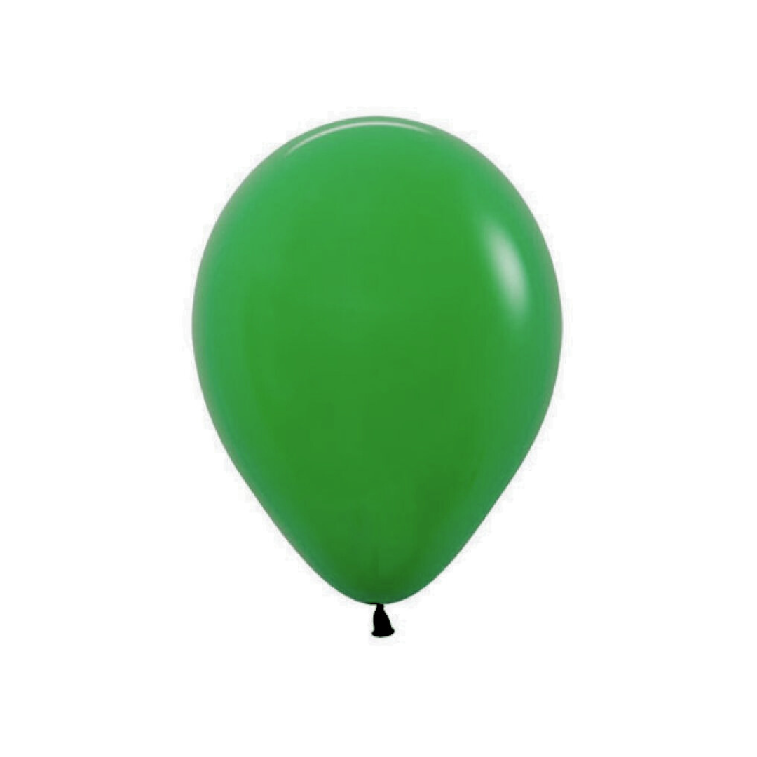 30cm Shamrock Balloons