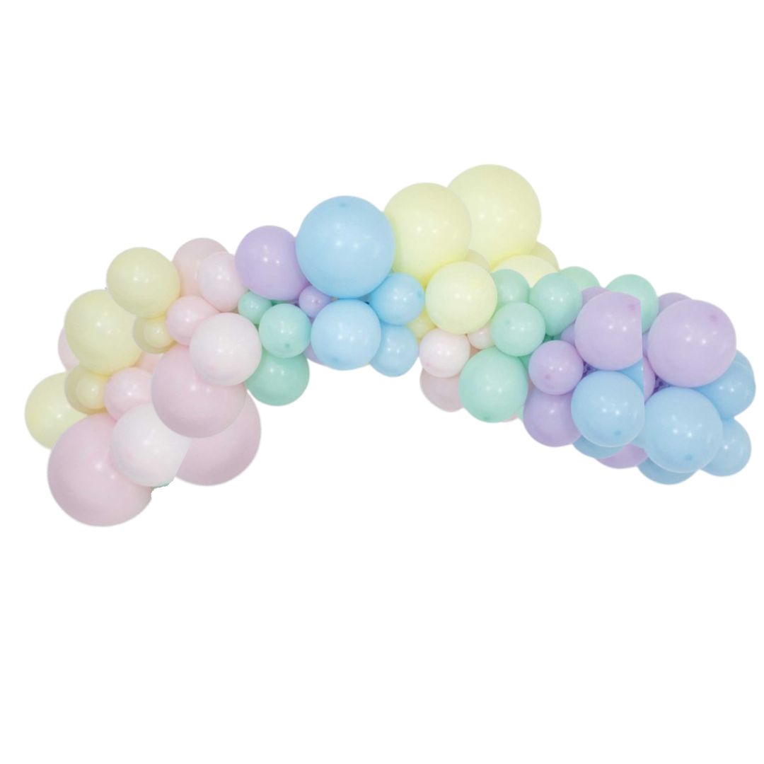 Grab + Go 2 Metre Pastel Gelato Balloon Garland - Perth Only