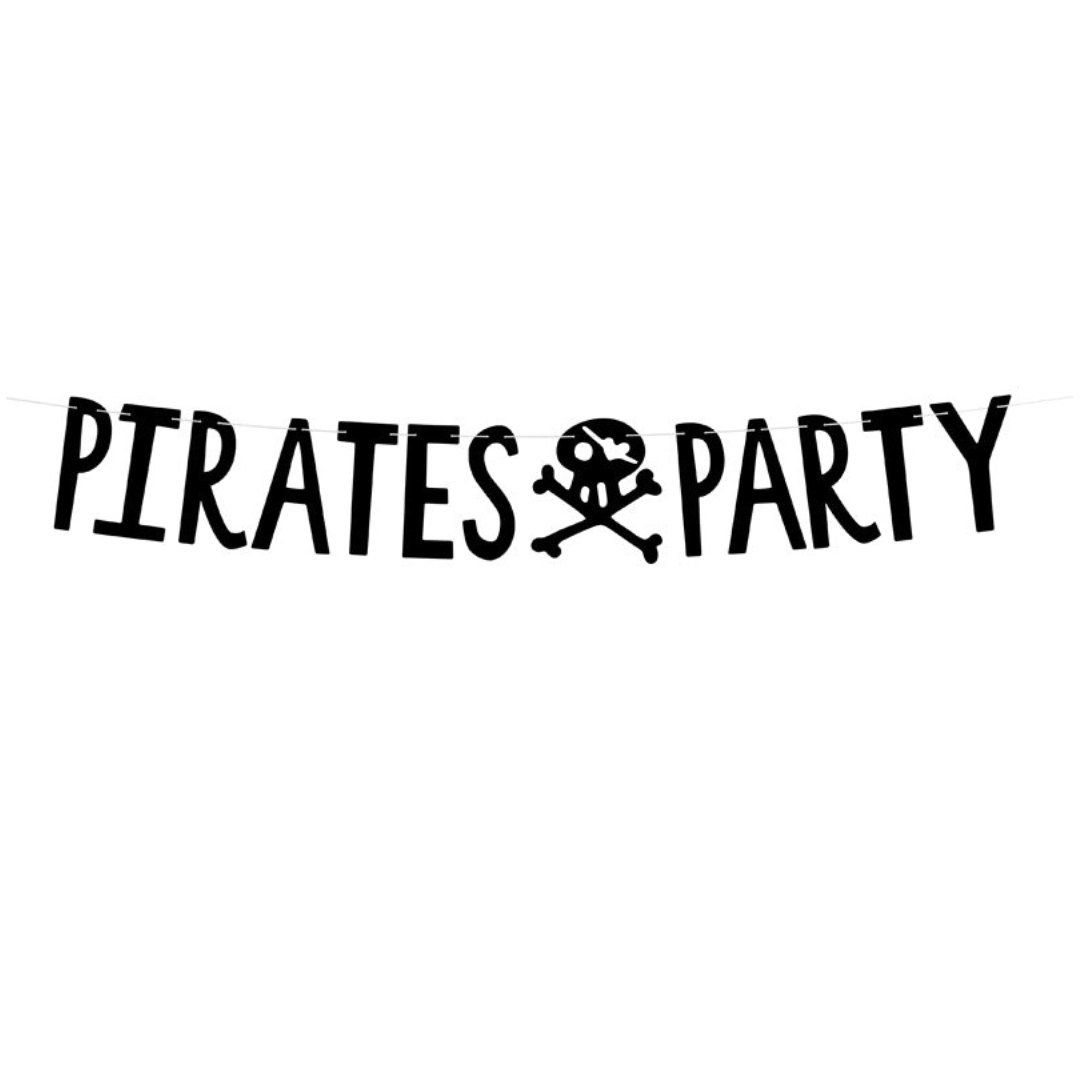 Pirates Party Banner