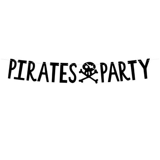 Pirates Party Banner