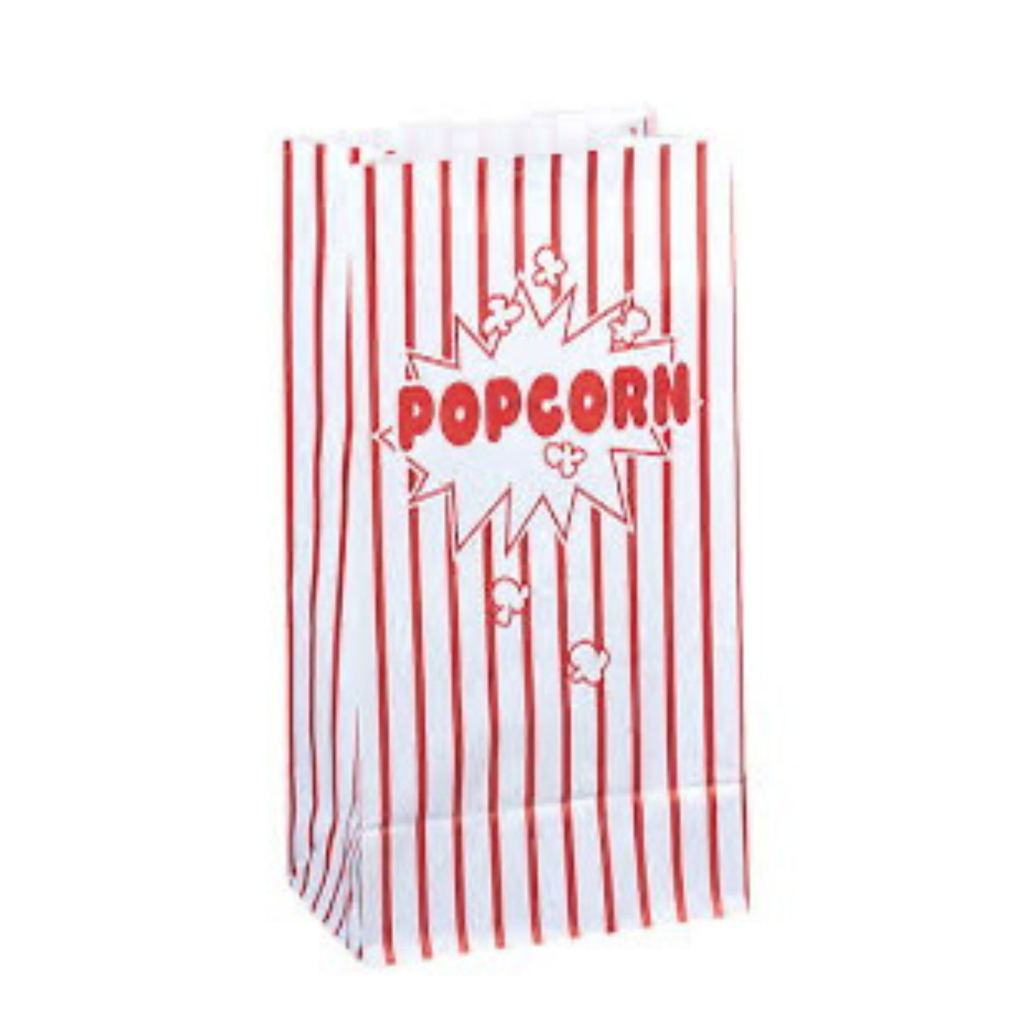 Paper Popcorn Party Bags