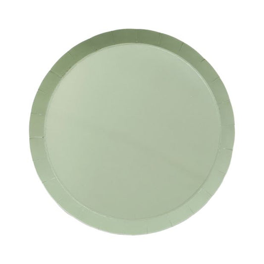 Eucalyptus Small Paper Plates - Pack of 20