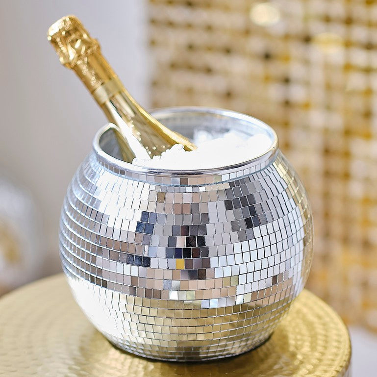 Disco Ball Ice Bucket