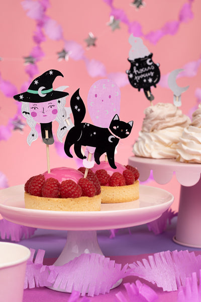 Halloween Cupcake Topper Kit