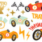 Cars Party Temporary Tattoos