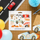 Cars Party Temporary Tattoos