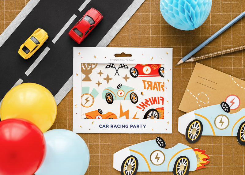 Cars Party Temporary Tattoos