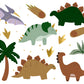 Dinosaur Party Temporary Tattoos