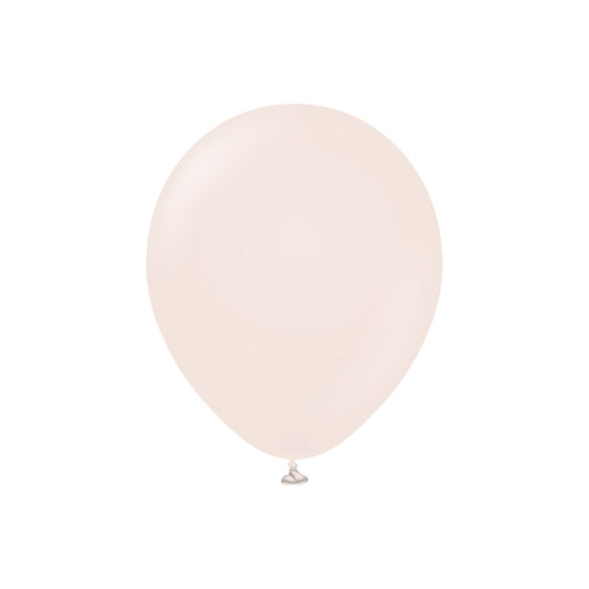 12cm 5 inch Kalisan Pink Blush Latex Balloon