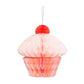 Tissue Paper Honeycomb Cupcake