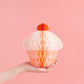 Tissue Paper Honeycomb Cupcake