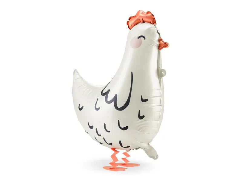 Jumbo Standing Hen Foil Balloon