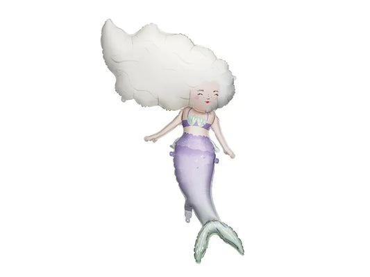 Jumbo Whimsical Mermaid Balloon