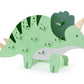 Triceratops Donut Snack Wall
